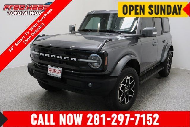 Used 2023 Ford Bronco