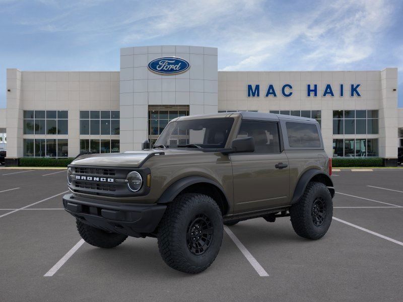 New 2026 Ford Bronco