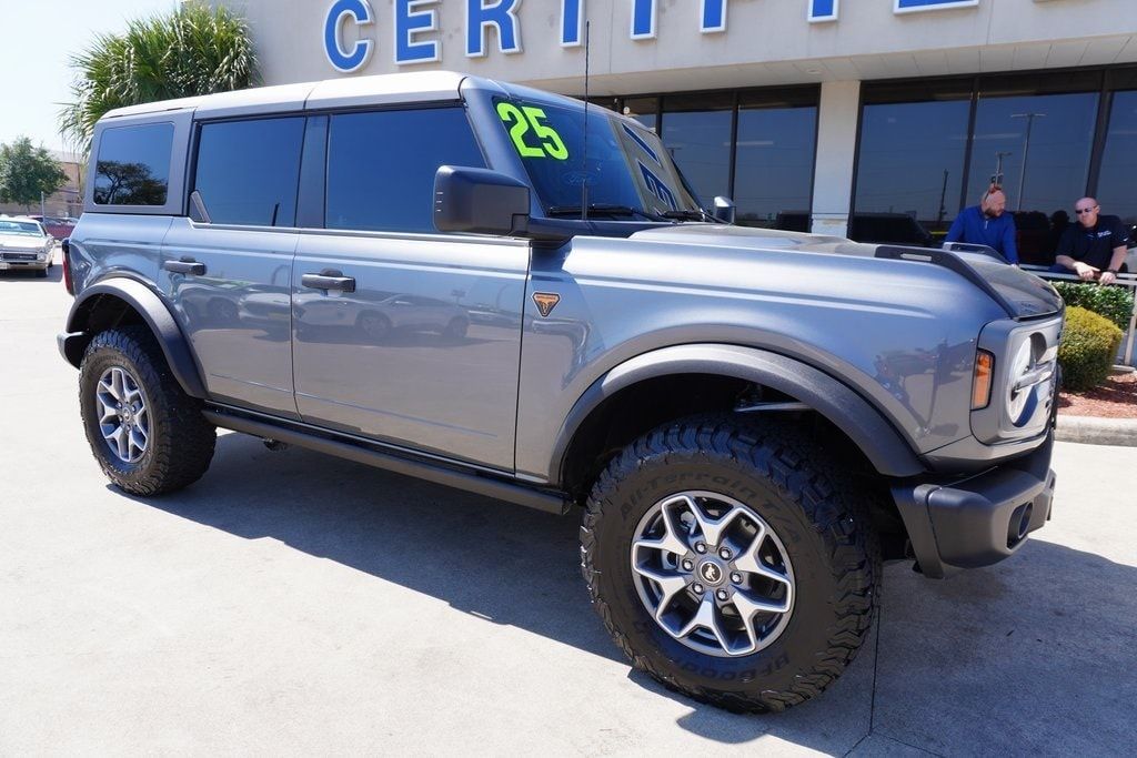 Used 2025 Ford Bronco