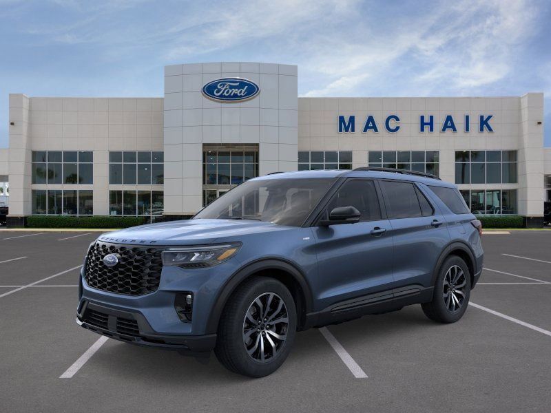 New 2026 Ford Explorer