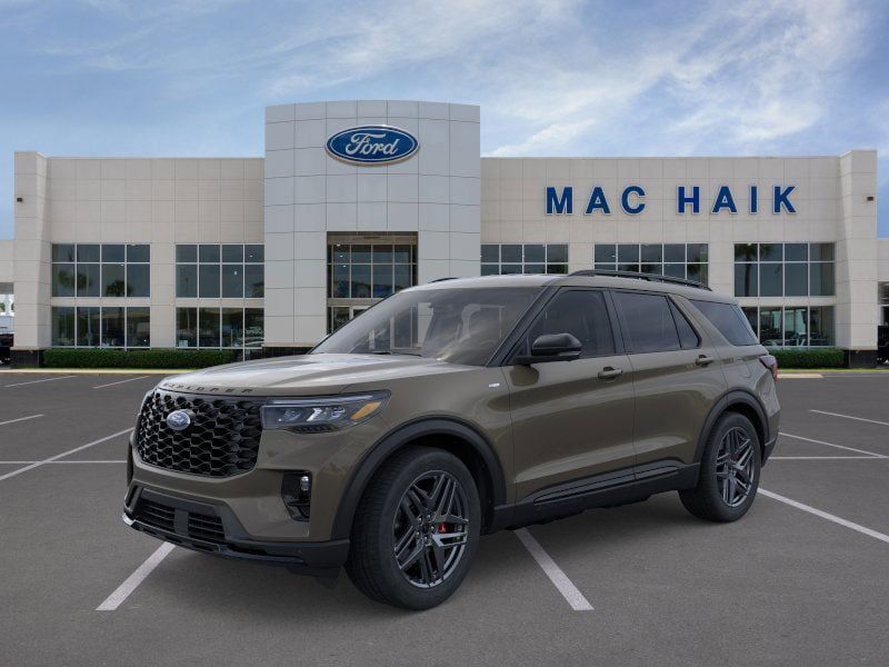 New 2026 Ford Explorer