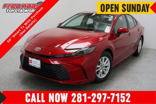 Used 2025 Toyota Camry