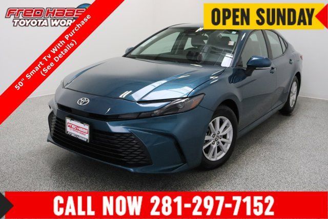 Used 2025 Toyota Camry