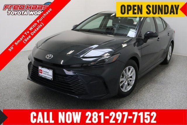 Used 2025 Toyota Camry