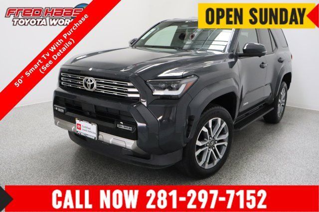 Used 2025 Toyota 4runner 4WD