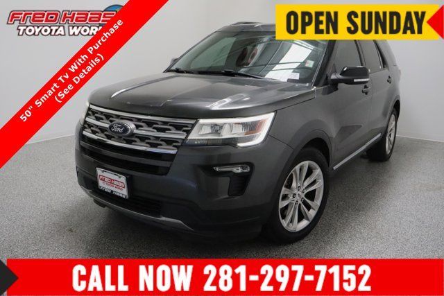 Used 2018 Ford Explorer