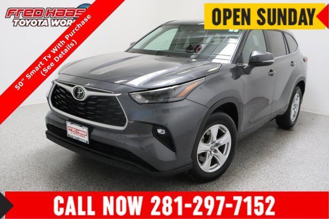 Used 2025 Toyota Highlander