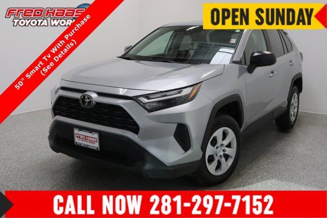 Used 2025 Toyota RAV4