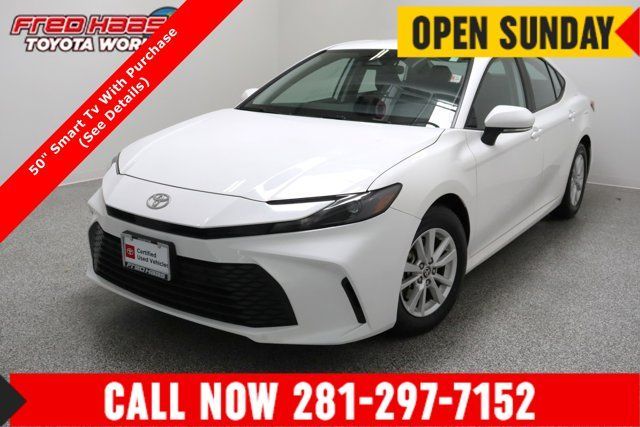 Used 2025 Toyota Camry