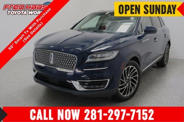 Used 2019 LINCOLN Nautilus