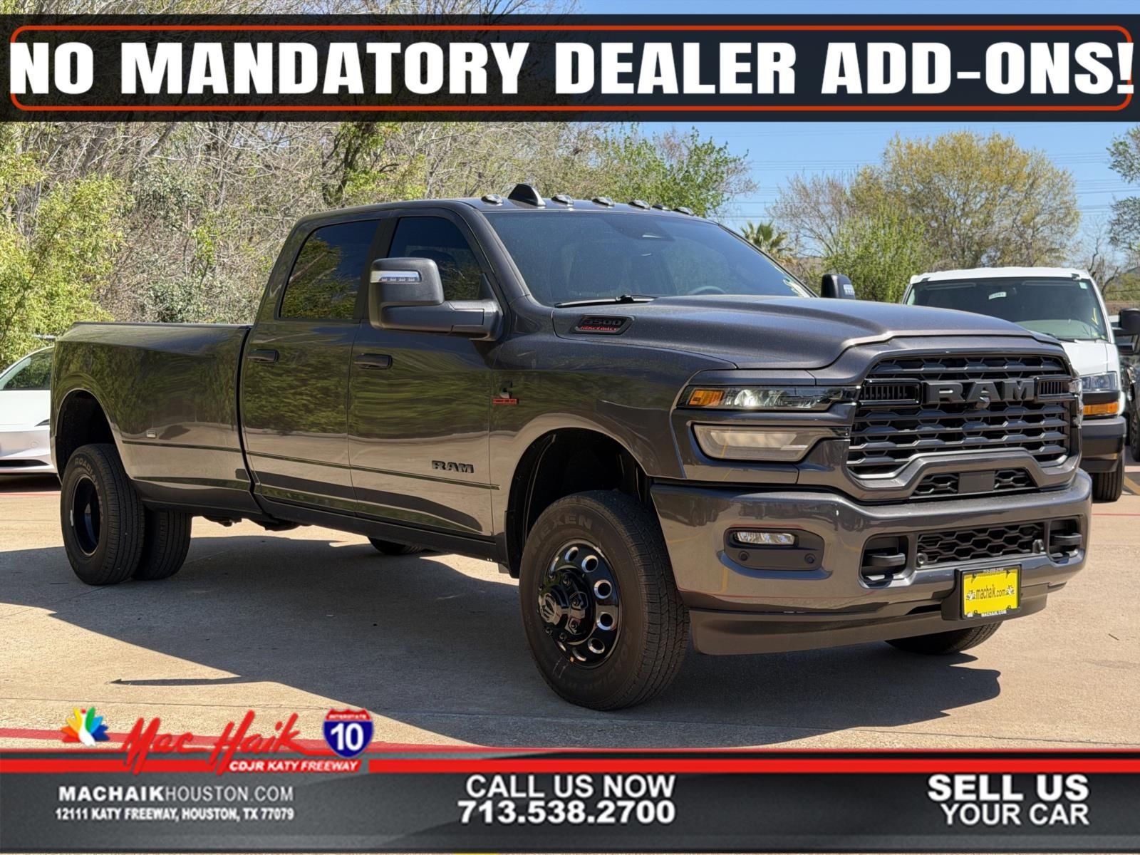 New 2026 Ram 3500