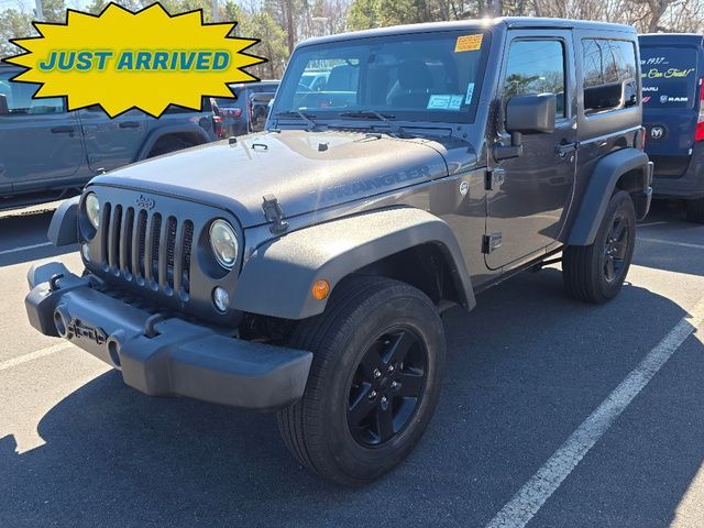 Used 2016 Jeep Wrangler