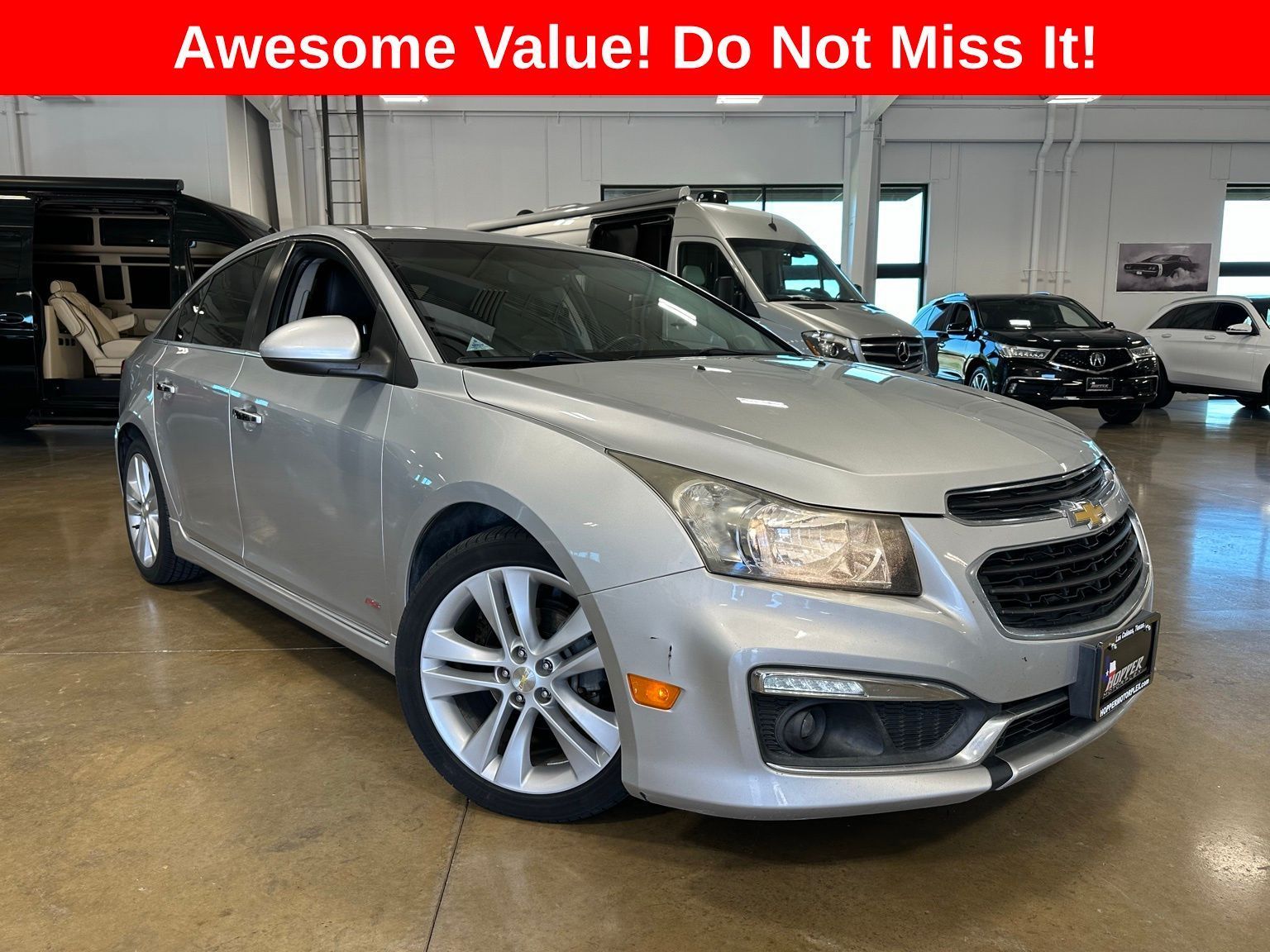 Used 2015 Chevrolet Cruze