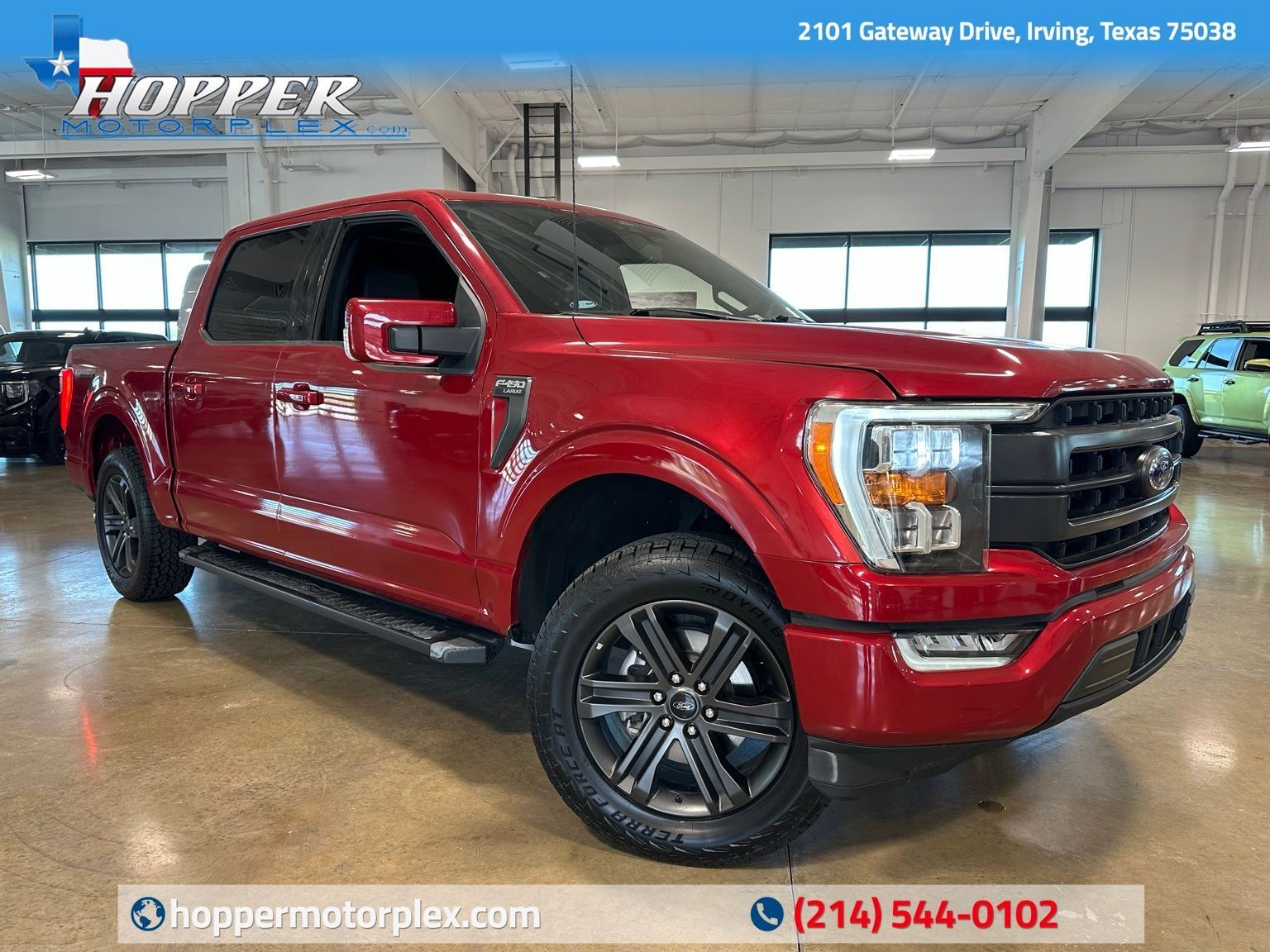 Used 2022 Ford F-150