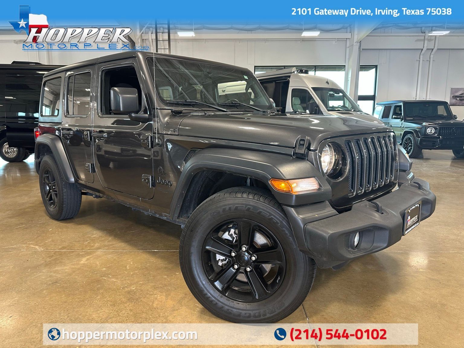 Used 2020 Jeep Wrangler