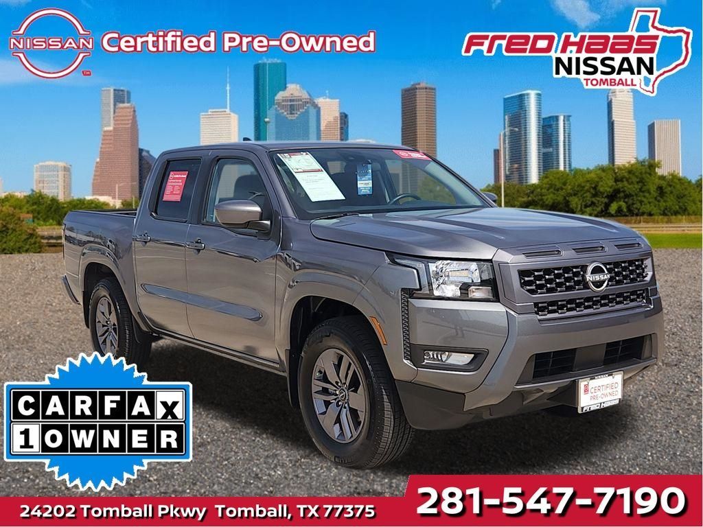 Used 2025 Nissan Frontier