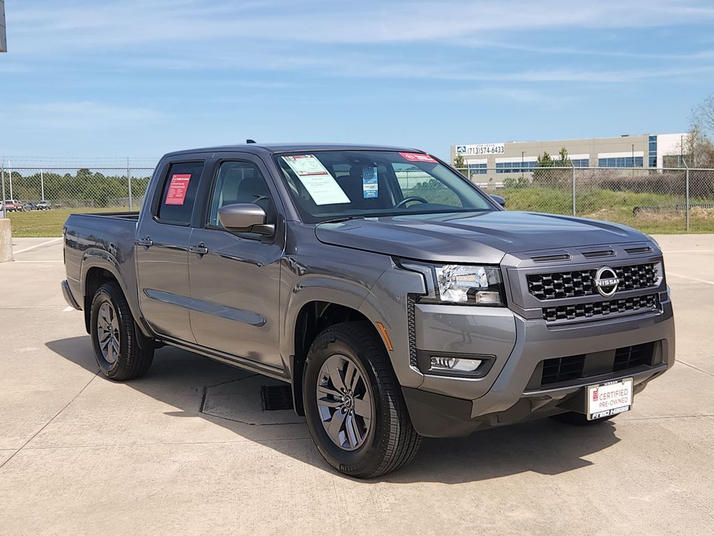 Used 2025 Nissan Frontier