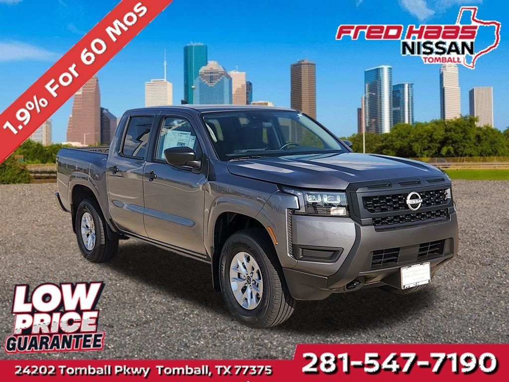 New 2026 Nissan Frontier