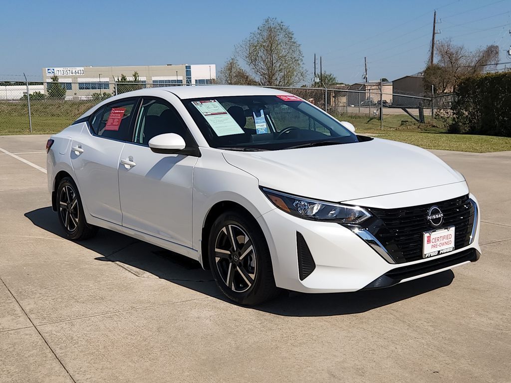 Used 2025 Nissan Sentra