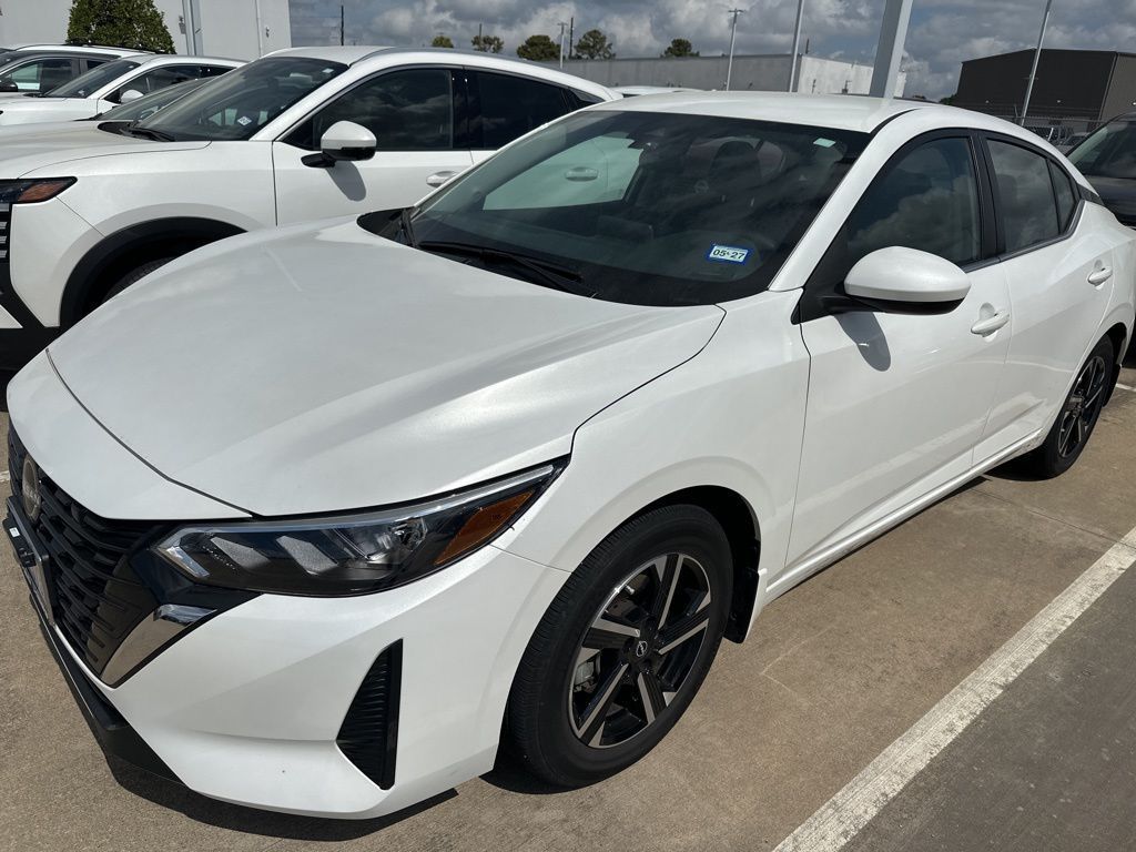 Used 2025 Nissan Sentra