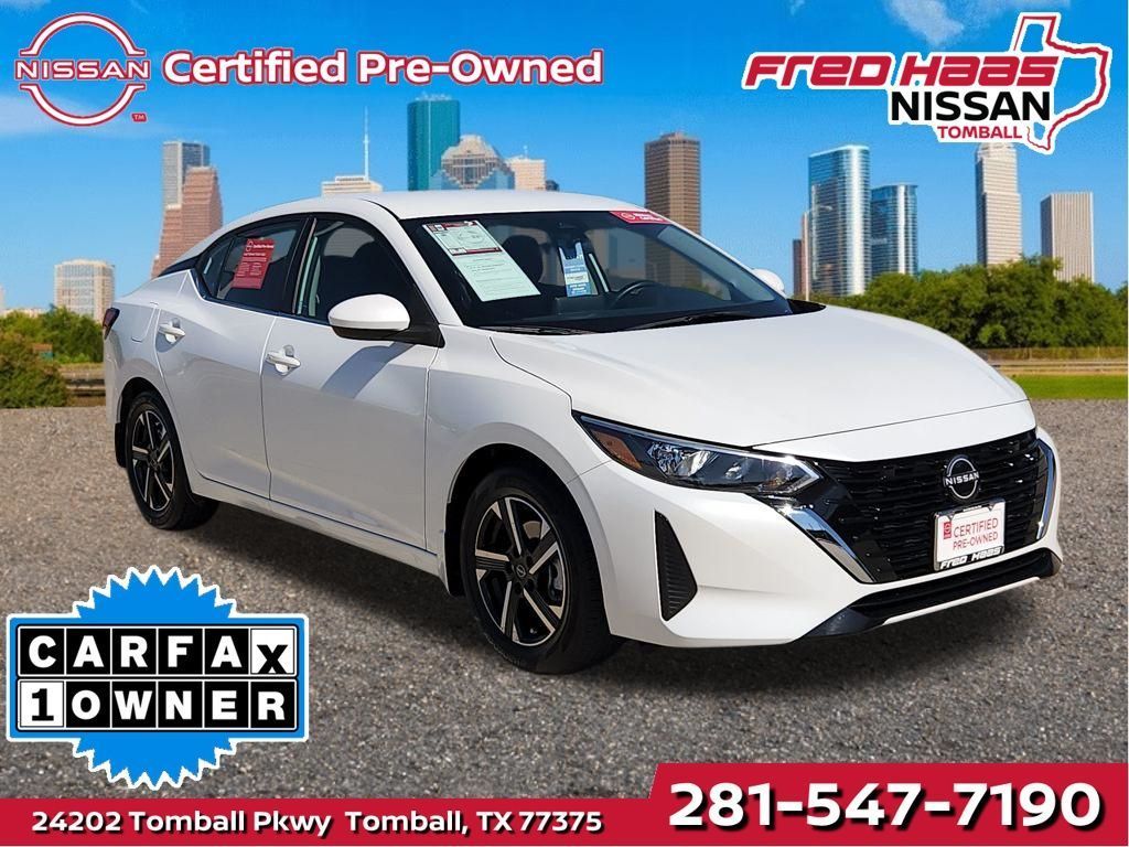 Used 2025 Nissan Sentra