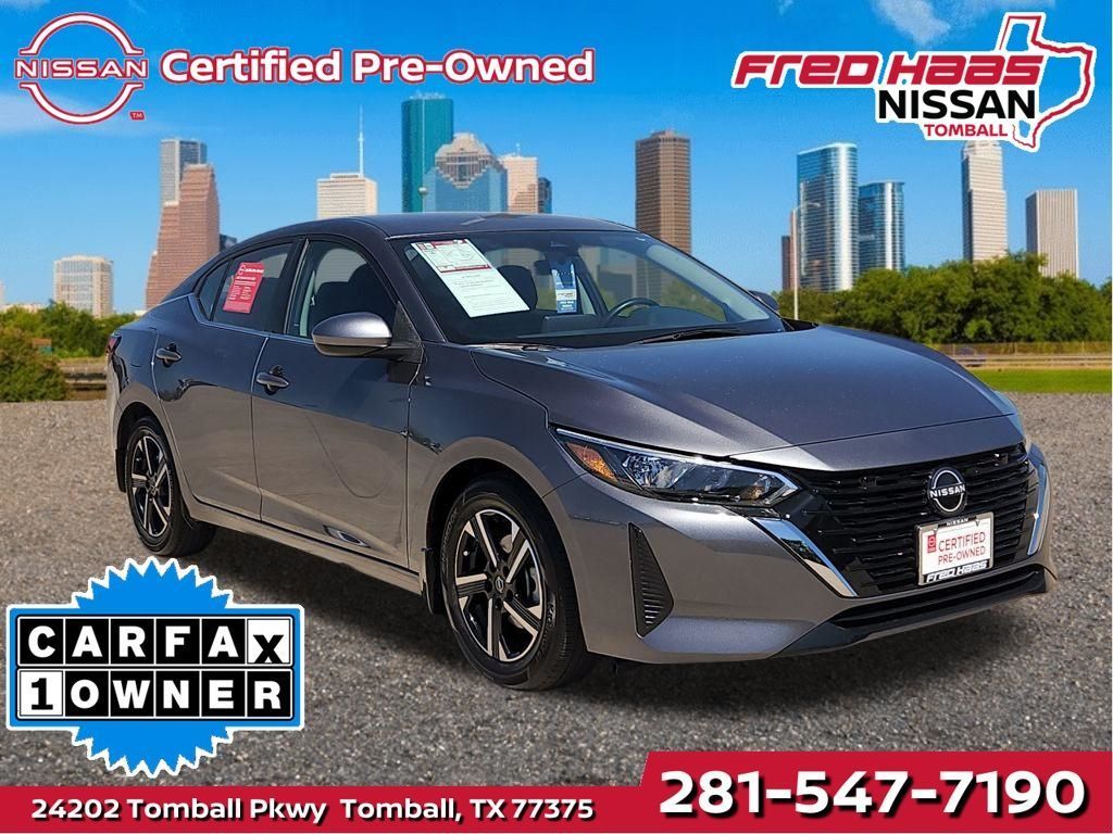 Used 2025 Nissan Sentra