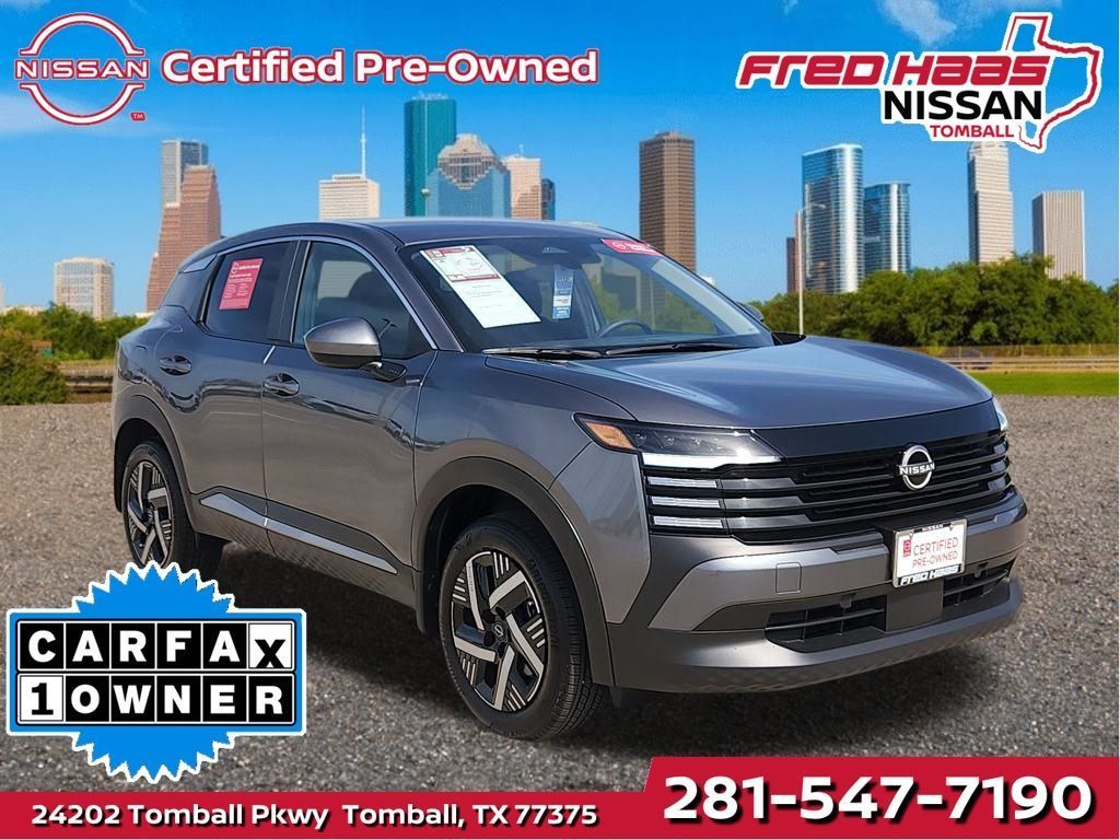 Used 2025 Nissan Kicks