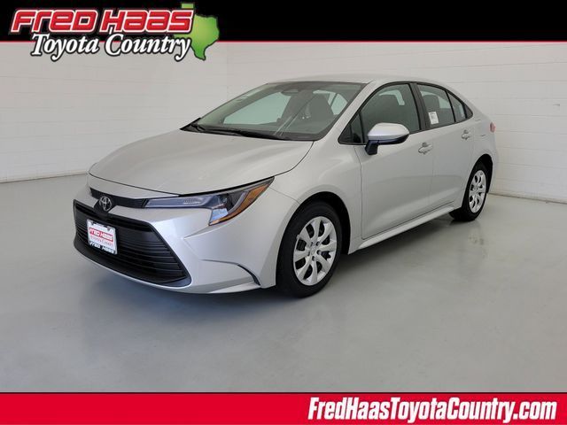 New 2026 Toyota Corolla