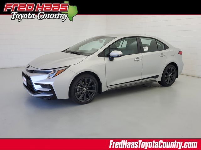 New 2026 Toyota Corolla