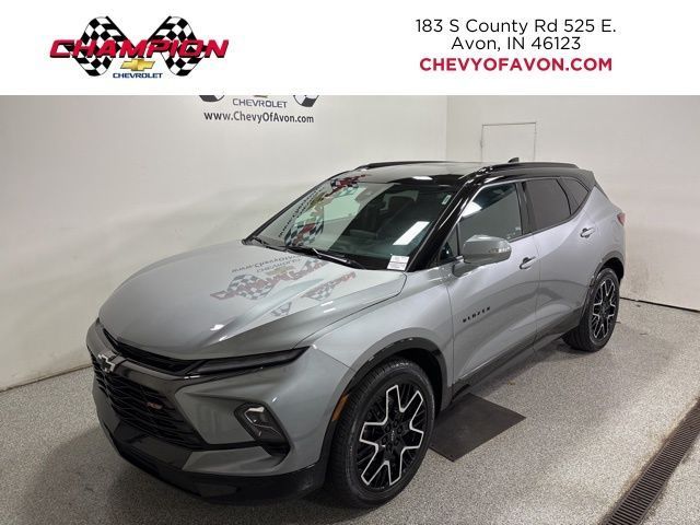 Used 2024 Chevrolet Blazer