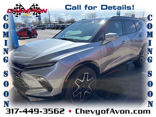 Used 2024 Chevrolet Blazer