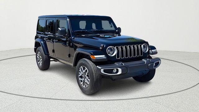 Used 2025 Jeep Wrangler