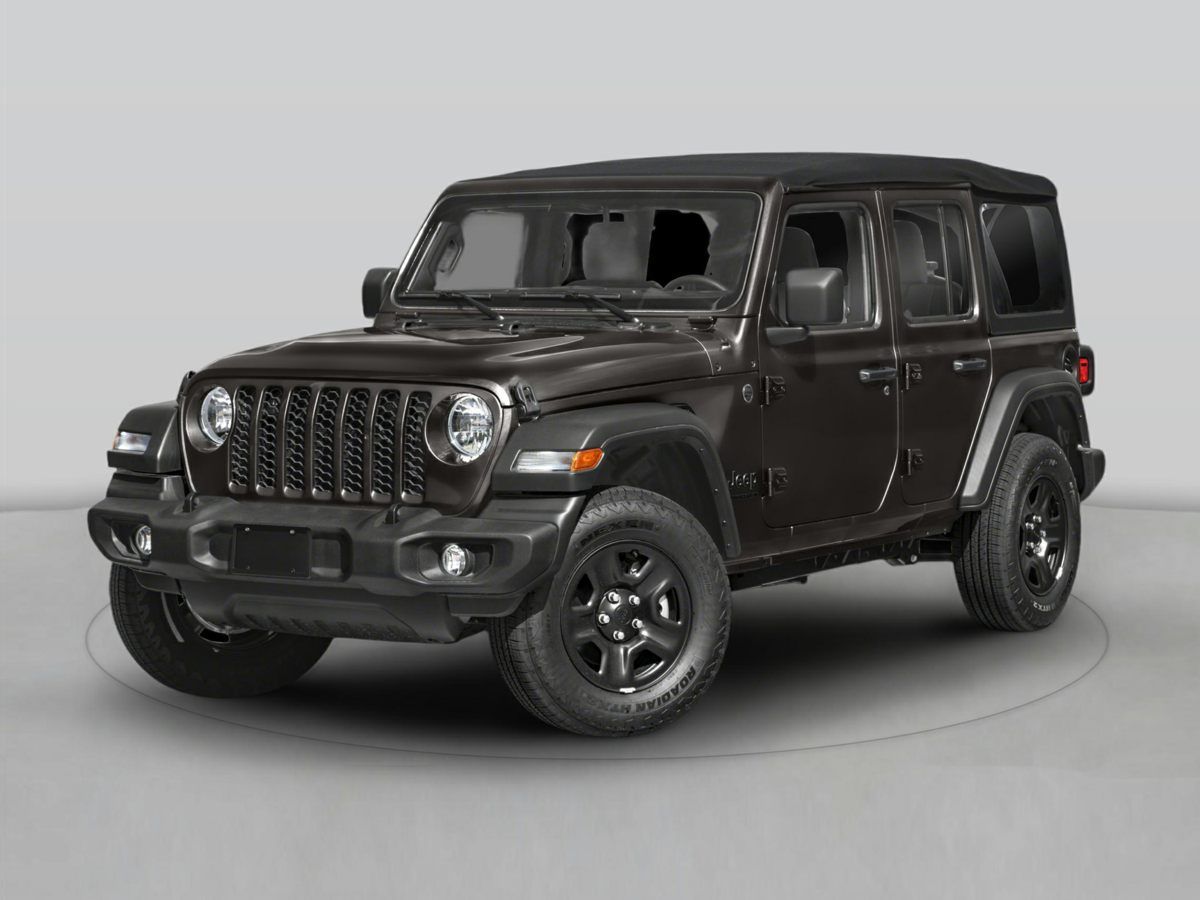 Used 2025 Jeep Wrangler