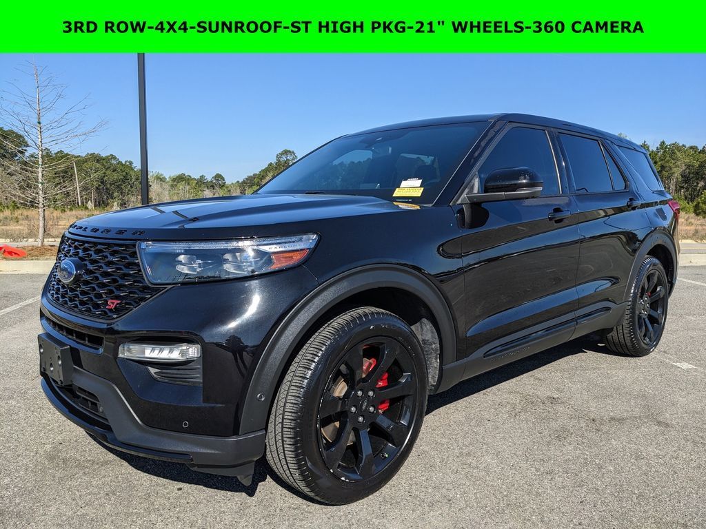 Used 2022 Ford Explorer