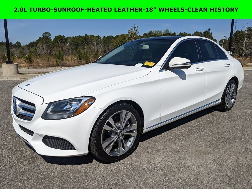 Used 2016 Mercedes-Benz C-Class