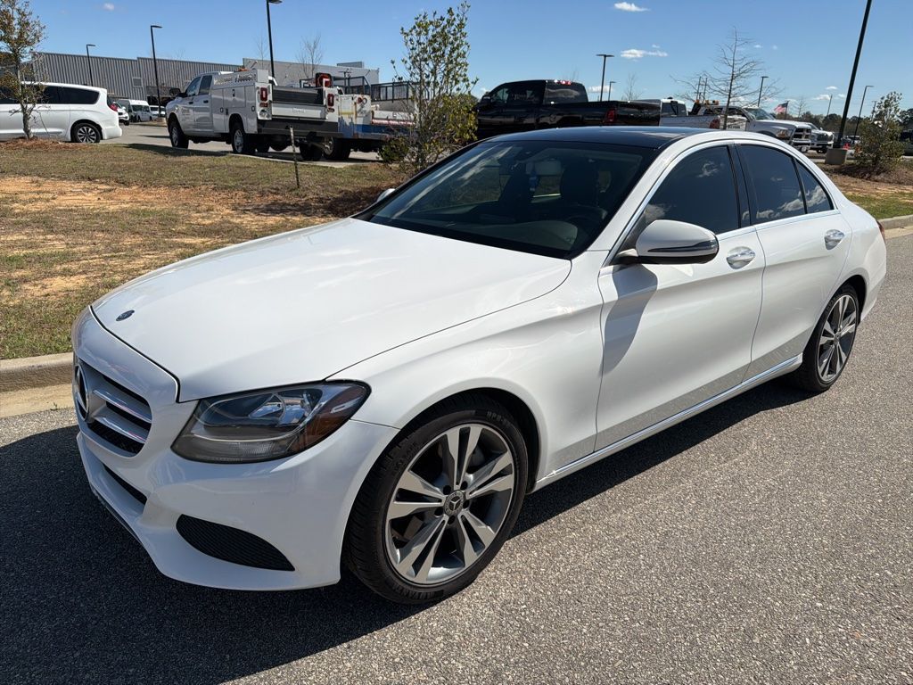 Used 2016 Mercedes-Benz C-Class