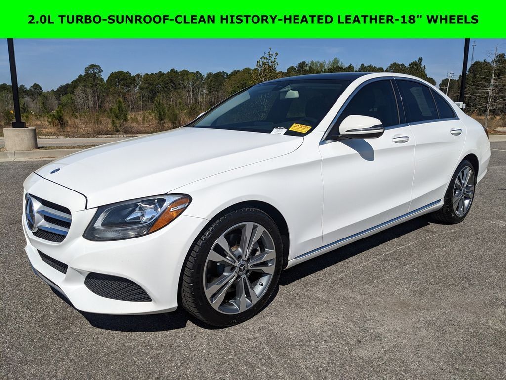 Used 2016 Mercedes-Benz C-Class