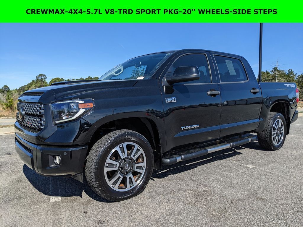 Used 2021 Toyota Tundra