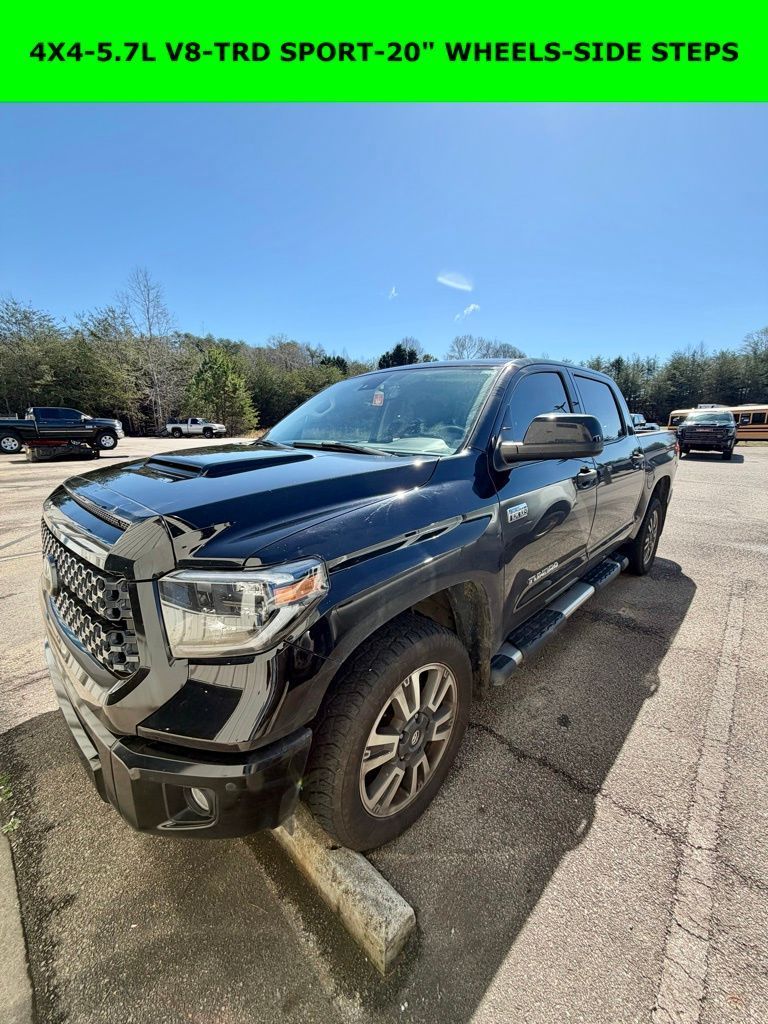 Used 2021 Toyota Tundra