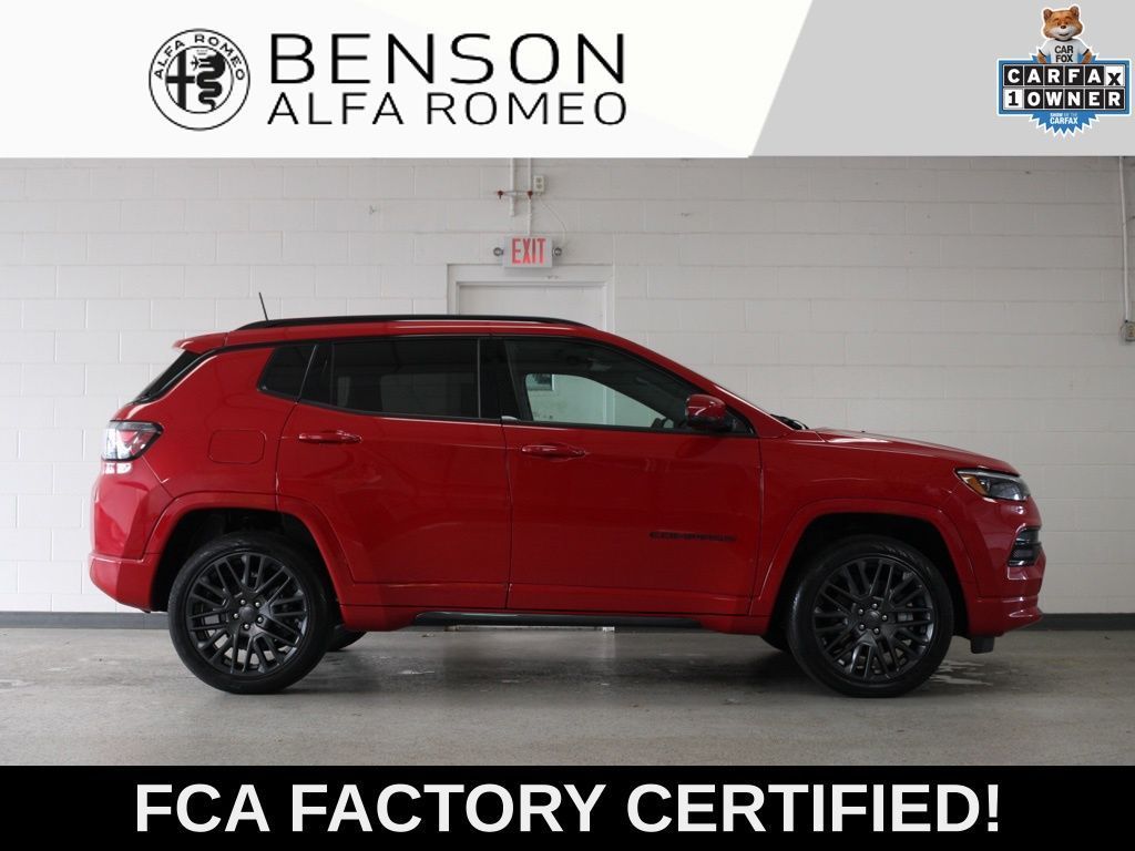 Used 2023 Jeep Compass