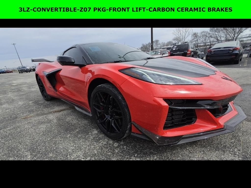 Used 2025 Chevrolet Corvette