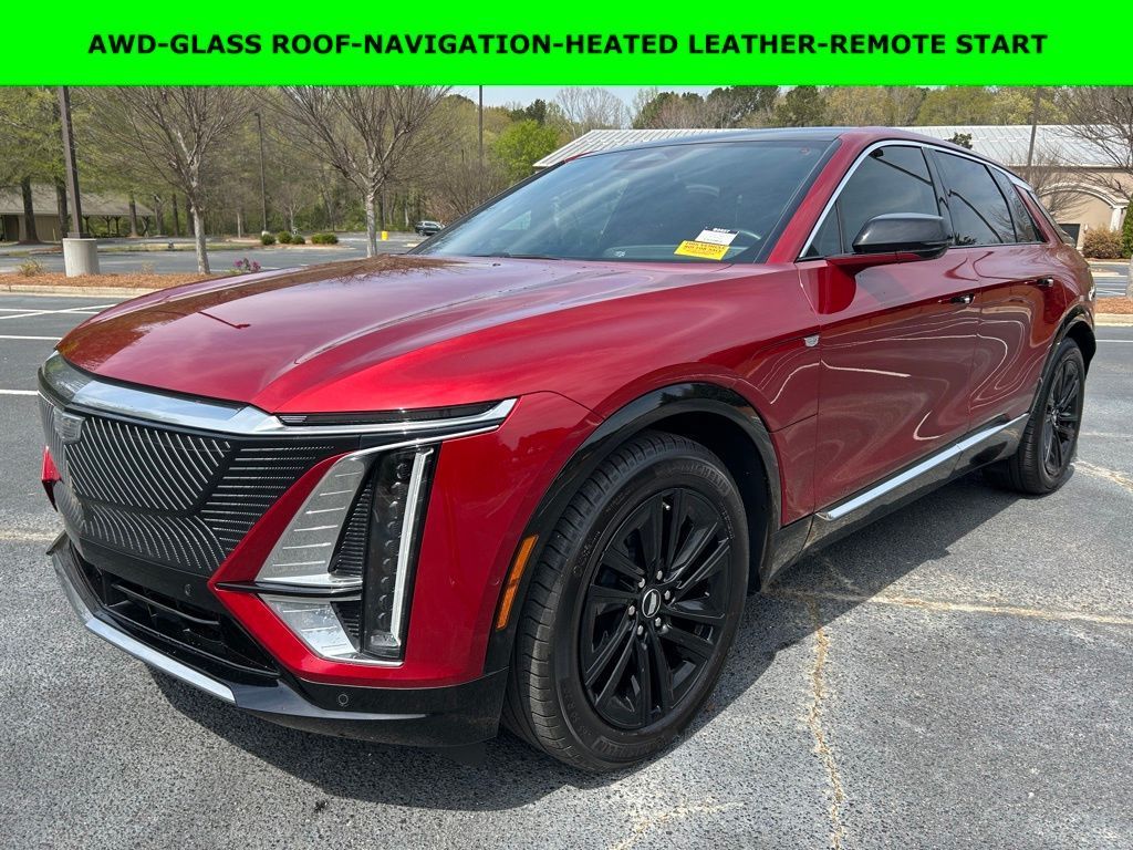 Used 2024 Cadillac LYRIQ