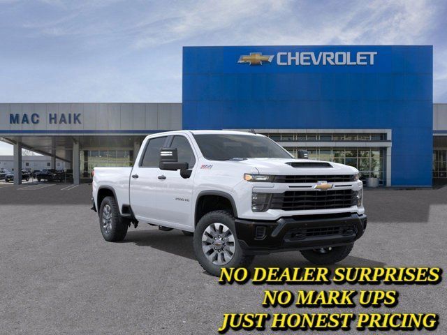 New 2026 Chevrolet Silverado 2500 HD