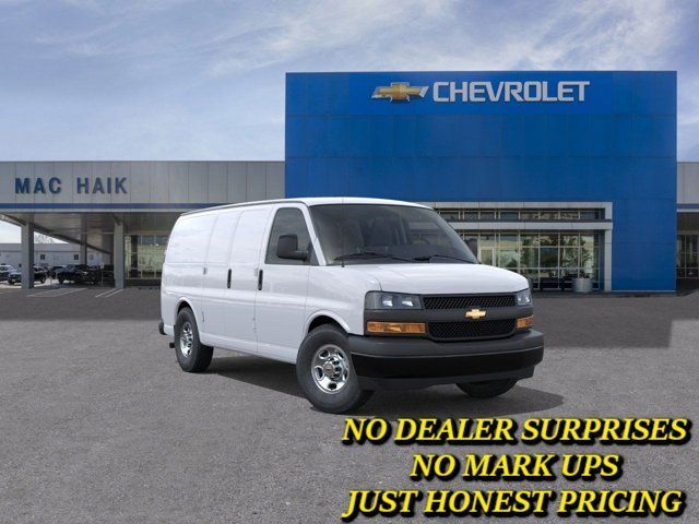 New 2026 Chevrolet Express Cargo Van