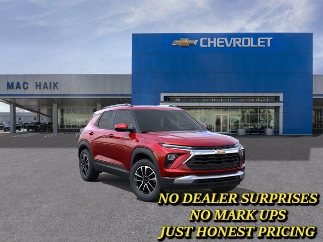New 2026 Chevrolet TrailBlazer