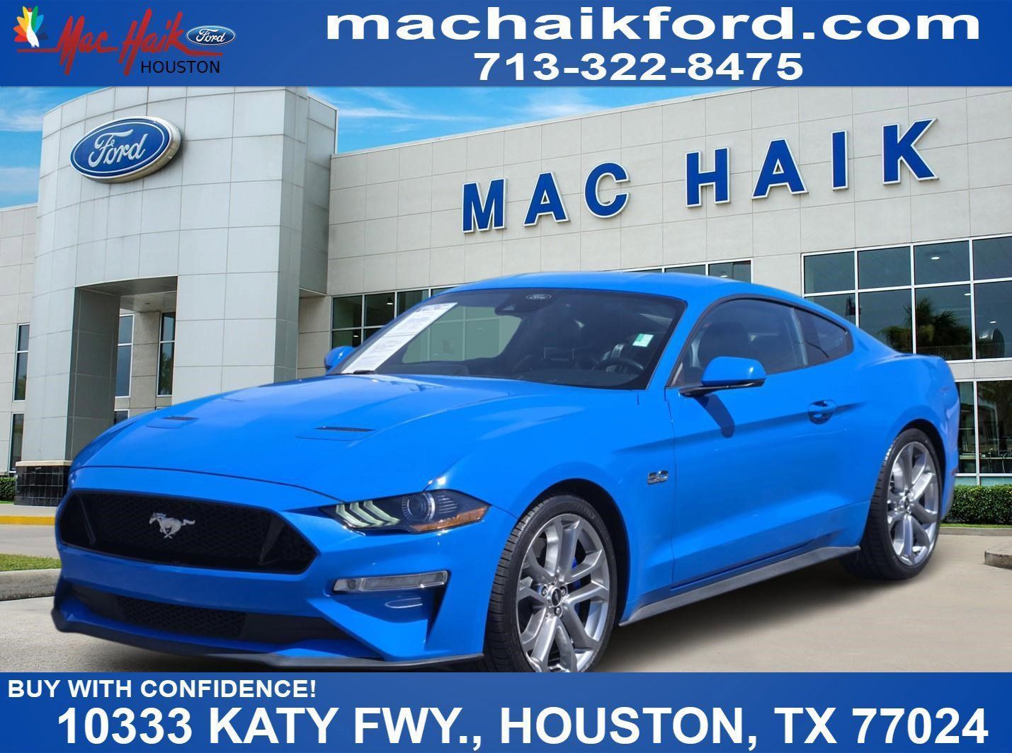 Used 2022 Ford Mustang