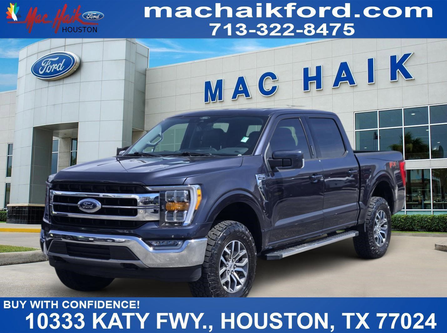 Used 2022 Ford F-150
