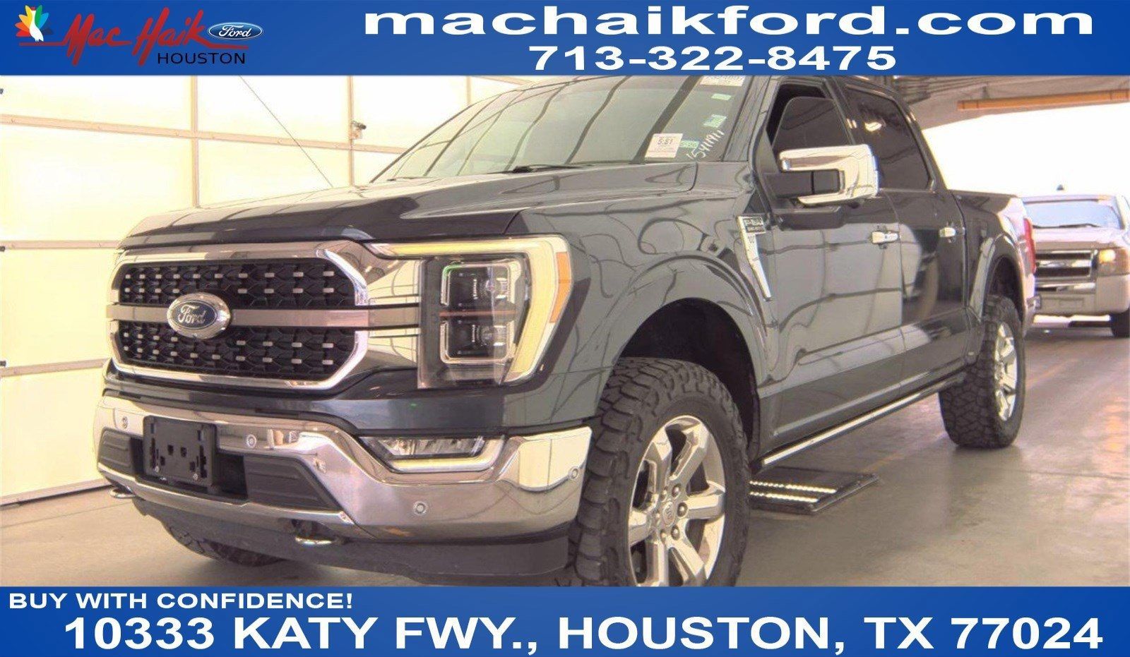 Used 2021 Ford F-150