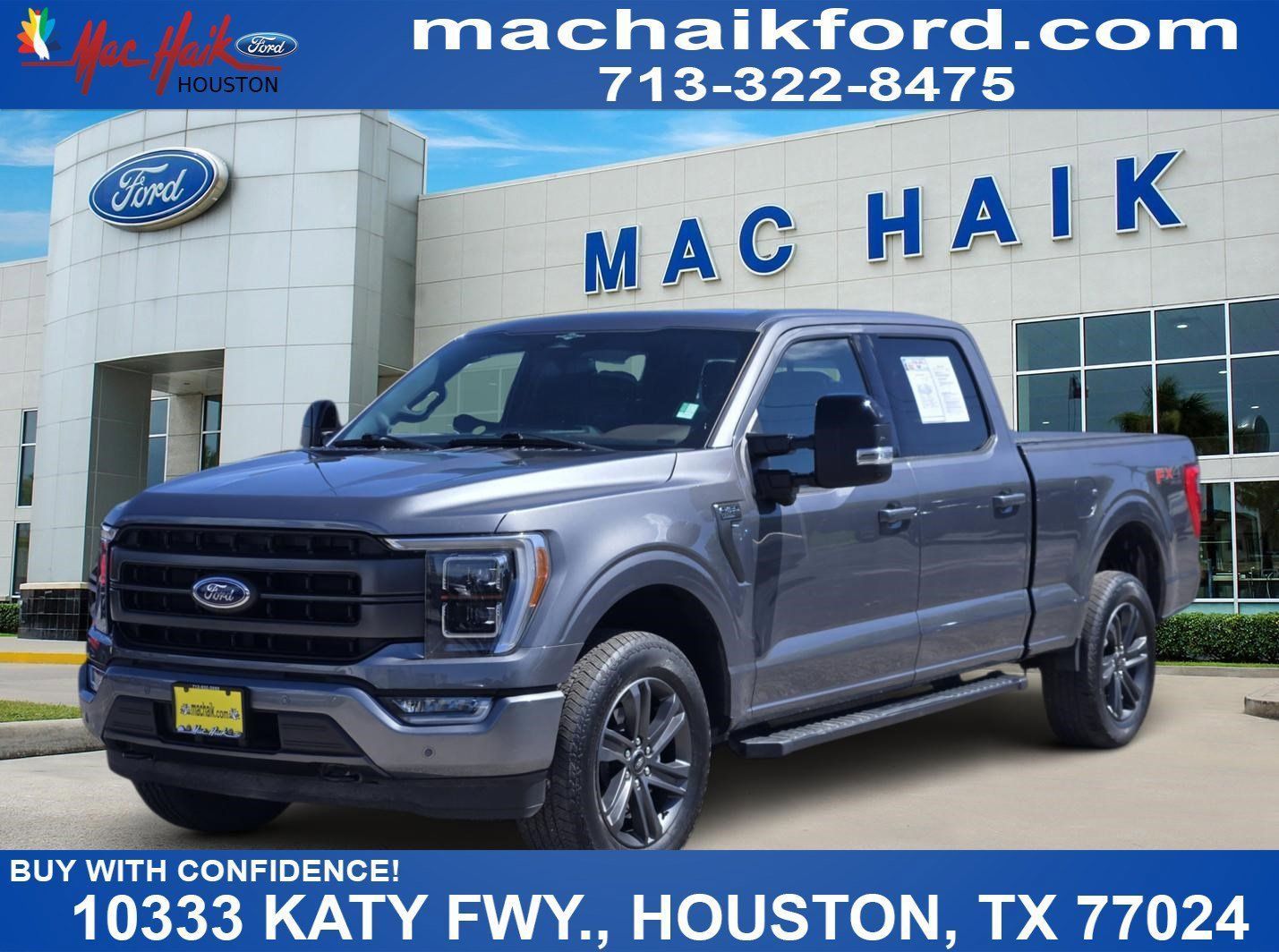 Used 2023 Ford F-150