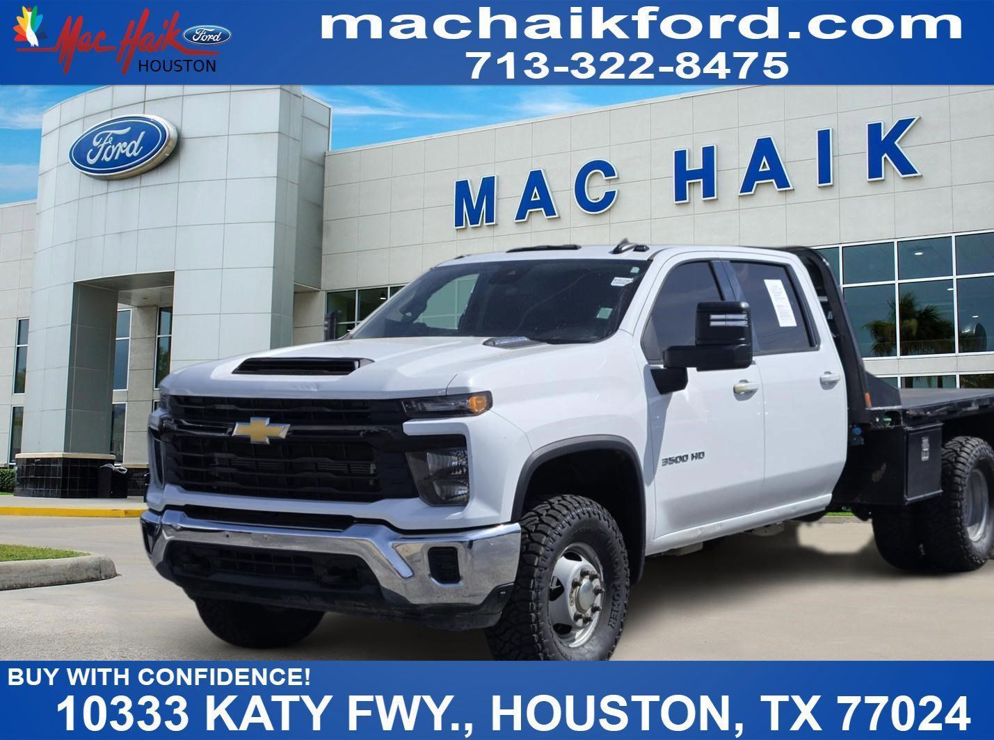 Used 2024 Chevrolet Silverado 3500 HD
